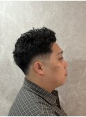 【フェードカット】ロースキンフェード/ツイスパ/仙台長町/長町