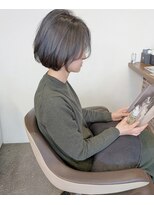 バンビ プライベート サロン(Bambi private salon)&nbsp;大人の品のある前下がりショートボブ/20代30代40代/Bambi松平愛