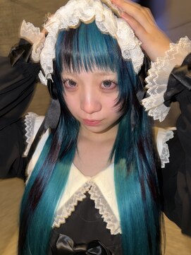 ロテサカエ(Lote.Sakae) 着物ヘア/大人ガーリー/ダークアッシュ/似合わせカット