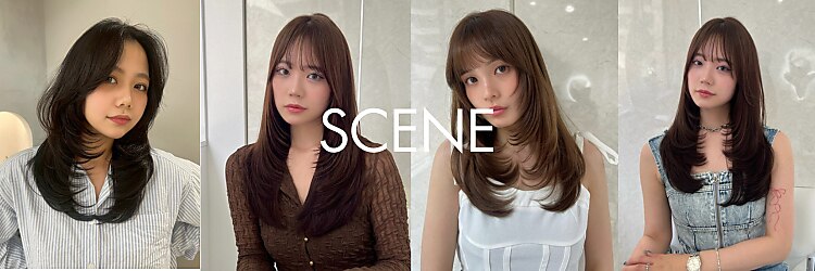 シーンヨコハマ 横浜店(SCENE yokohama)のサロンヘッダー