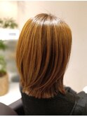 inoAカラーで潤いと艶めく髪に♪