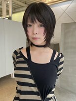 カシェ ホリエ(CACHE HORIE)&nbsp;ショートウルフ / 大阪堀江 / 小田