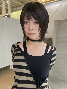 カシェ ホリエ(CACHE HORIE) ショートウルフ / 大阪堀江 / 小田