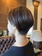 ボウベルズ ヘア アンド メイクアップ ドレッシング Bowbells hair&make up dressingの写真/お手入れしやすさ抜群！賞味期限の長いヘアスタイルとは見た目には表れないプロセスを大切にしています♪