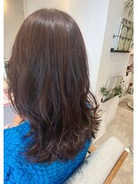 moc蒲生四丁目店【モック　ガモウヨンチョウメテン】【7月1日 NEW OPEN（予定）】&nbsp;艶感ショコラブラウンの大人レイヤーロング