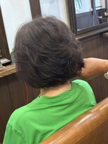 ナチュラ(natura)&nbsp;ショートボブスタイル