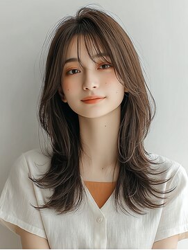 コトンアトリエ 人形町(COTON atelier) ミルクティーブロンド/ダークブルー/デジタルパーマ/人形町