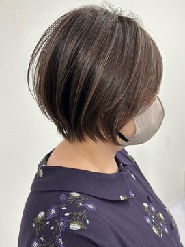 ジルブラン 横浜関内(JIL BLAN) ハイライトバレイヤージュダブルカラーケアプリーチ30代40代