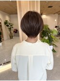シアーブラウンショート