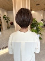 lull&nbsp;シアーブラウンショート