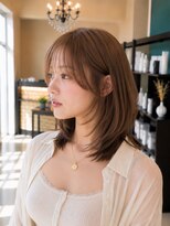デビュー バイ アミ 北中城(debut by A.M.I)&nbsp;ダークパープル/ナチュラルショート/ミルクブラウン/夏/北中城