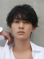 フィフス トウキョウ (fifth TOKYO) 初めてのパーマでも◎ラフな質感が人気のシャドウパーマ