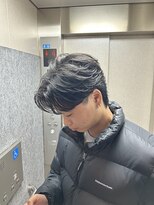 ビーテックバイゼン(B TECH by Zen) センターパートフェザーパーマ