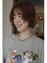 ファルファラ(farfara)&nbsp;【farfara】レイヤーボブパーマ（問屋町テラス）森若竜