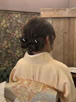 ナウ(now)&nbsp;お呼ばれhair