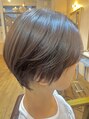 アメリアム 大阪上本町店(Ameri amu.)&nbsp;小顔でまとまるショートスタイル♪♪