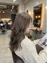 トゥーリ 長崎葉山店(tuuli)&nbsp;tuuli ◇大人可愛いミディアム　20代30代40代の髪質改善縮毛矯正