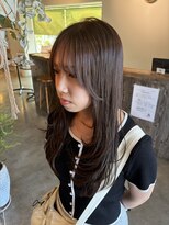 ジャンナ(Janna) 顔まわりにたっぷりレイヤー