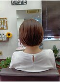 ショートボブ