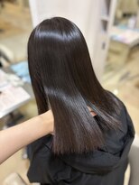 アイコニック 豊田店(ICONIQ)&nbsp;イメチェン/ピンクベージュ/アンブレラカラー/前髪/豊田