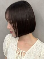 ロイ(Roi)&nbsp;前下がりボブ　髪質改善