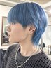 【ブリーチ1回】メンズカット+ダブルカラー+6種TR