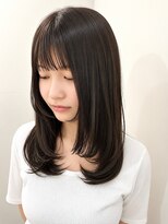 ルトワフクロマチ(Lutowa Fukuromachi)&nbsp;ダークパープル/ナチュラルショート/ミルクブラウン/秋/袋町