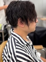 マセナ(Masena)&nbsp;124.メンズカット/フェザー/スパイラルパーマ/パーマ