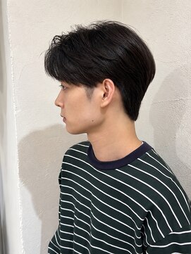 ブレスボーオム 明石(Breath beauu Homme Akashi) ▼毛流れセンターパート▼メンズ/パーマ/明石/西明石/大久保