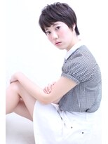 フロール(florun)&nbsp;【ショート】ショートバングでアクティブショート