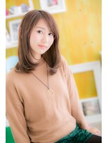 ヘアアンドビューティー ミック(Hair & Beauty miq)&nbsp;シンプル可愛い☆愛されスタンダード(miq阿佐ヶ谷)