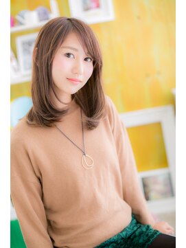 ヘアアンドビューティー ミック(Hair & Beauty miq) シンプル可愛い☆愛されスタンダード(miq阿佐ヶ谷)