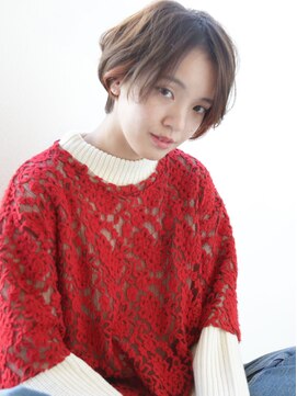 ロジェ(loje) ＊LOJE＊外国人風、ラフなこなれショート