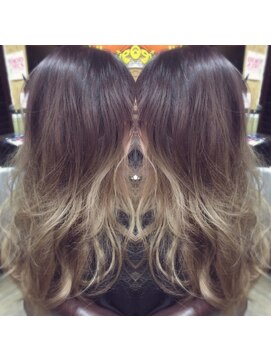 ユートピア(U topia) 定番人気のグラデーションカラー【ユートピア渡邉】