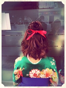 セットサロン カリーナ(carina) 袴 スタイル