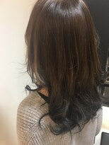 ディーヘアーデザイン(d.HAIR DESIGN)&nbsp;ネイビーカラー