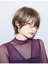 ニル(NiL)&nbsp;NiL,アプリエ,ハイ透明感カラー,　外国人風カラー,　ショート,