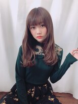 ミリム 栄矢場町店(MIRiM)&nbsp;【MUSE】大人かわいい上品なゆるふわロング