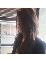 リリ(Riri)&nbsp;切りっぱなしロング