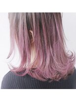 ユナイテッドビューティー 金沢(UNITED BEAUTY) 切りっぱなし/ブリーチオンカラー