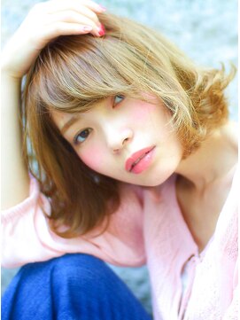 アーツリタ 町田(arts lita) 【arts lita 町田】明るめイルミナサファリ×外ハネボブ