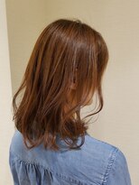 アッシュ 大泉学園店(Ash) コテ巻きしてもふんわりストレート