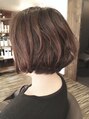 ビューティーデザイン ルクソー(LUXUEUX) 楽チンスタイリングで、ふんわりショートボブ♪【春日/大野城】