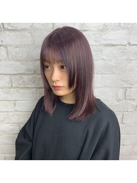 プライズ アイリス 池袋東口店(prize Iris) イルミナカラー/ソフトレイヤーウルフ 池袋 HARUKA