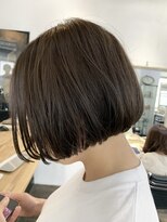 ヴェルダ 池袋店(verda)&nbsp;サマーボブ×透明感グリーンアッシュ