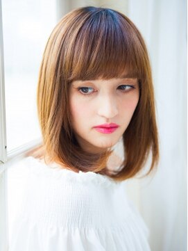 エマージュ 渋谷(Emerge) 触りたくなる☆ツヤ髪ボブ[渋谷/渋谷駅/JR渋谷駅/学割U24/渋谷]