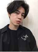 アフロート菅原】セミウェットニュアンスマッシュセンターパート