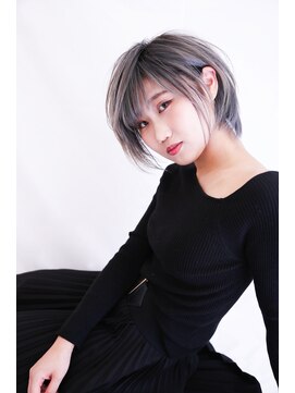 ヘアデザイン シャンボール(HAIR DESIGN chambord) クールな大人ショートボブ！