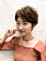 ヘアーアンドシューズ タイプエービー(HAIR&SHOES Type AB) "Type AB 川崎"ハンサムショート　【川崎】