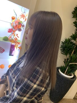 ラドンナ(LA.DONNA) ラベージュ＿髪質改善ストレート